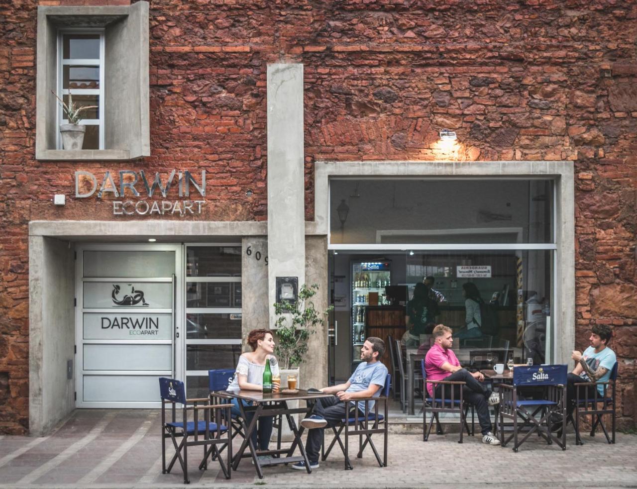 Darwin Apart Hotel Salta Eksteriør bilde